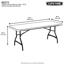 IMG 0042 1705157571 1 6' folding tables