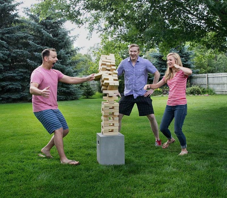 Giant Jenga