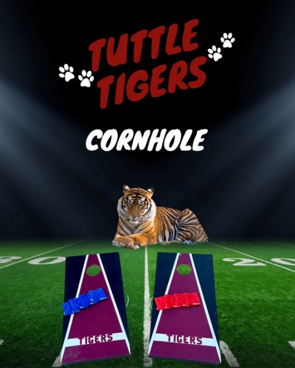 Tuttle Tigers Cornhole