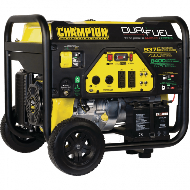 Champion Generator 7500