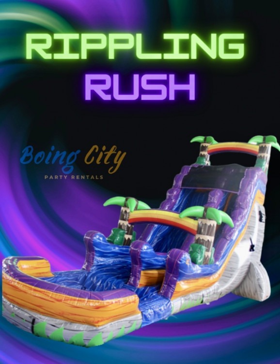 18’ Rippling Rush