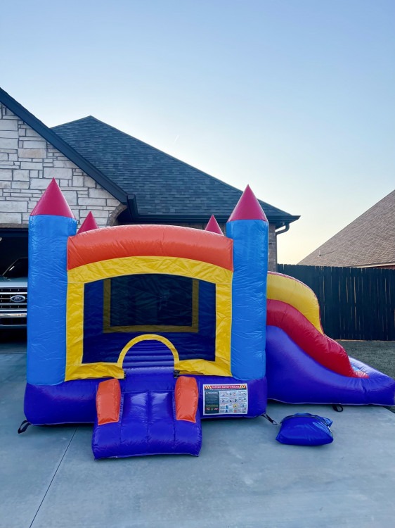 Mini Castle Bounce & Slide (DRY ONLY)(ages 1-5)