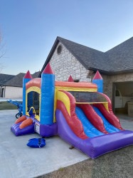 IMG 2988 1711209580 Mini Castle Bounce & Slide (DRY ONLY)(ages 1-3)