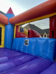 IMG 2990 1711209581 Mini Castle Bounce & Slide (DRY ONLY)(ages 1-3)