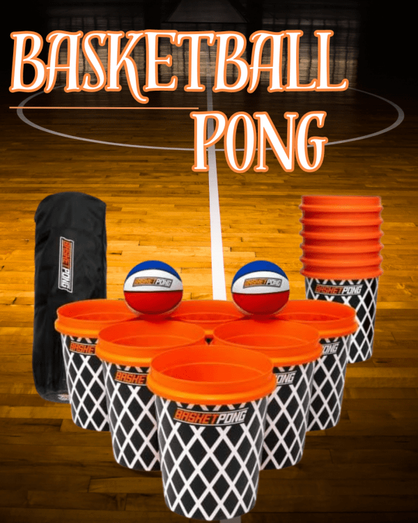 Basketball Pong