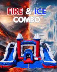 Fire & Ice Combo(ages 8 and under)