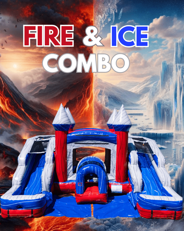 Fire & Ice Combo(ages 8 and under)