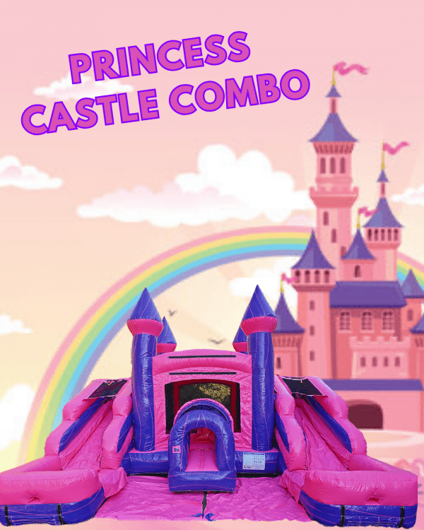 Princess Castle Combo(ages 8 and under)