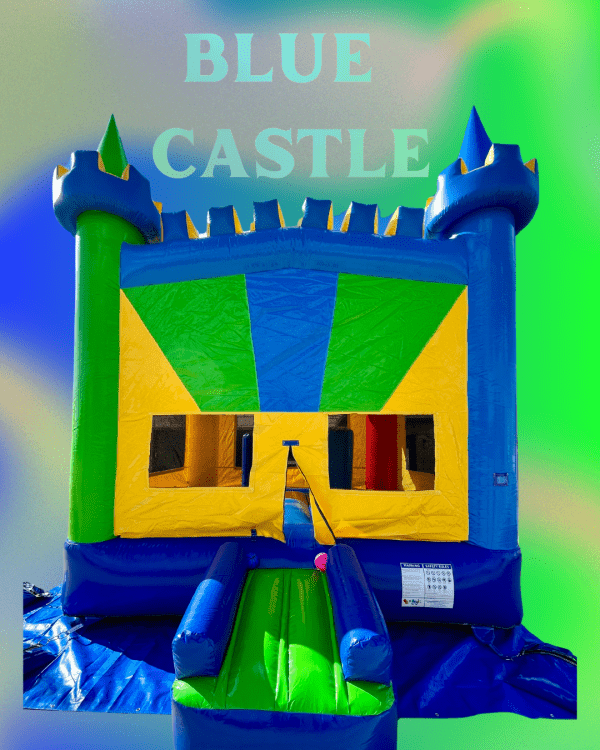 13’ Blue Castle Bouncer