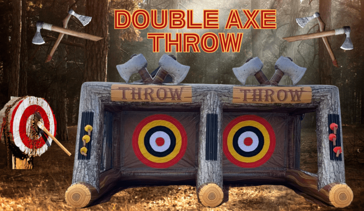 Double Axe Throw