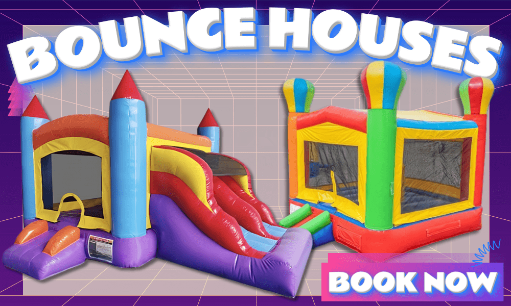 BOUNCE HOUSES