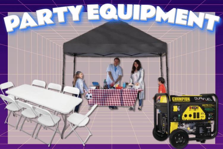 Party Equipment