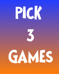 Plus Game Pack (Pick any 3)