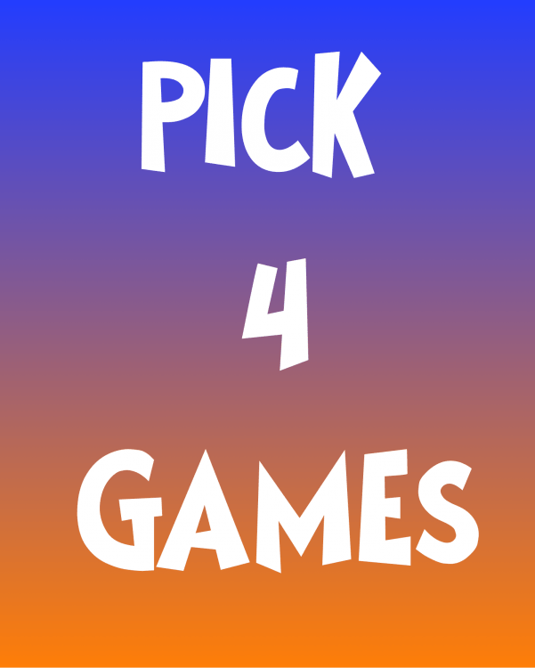 Premium Game Pack (Pick any 4)