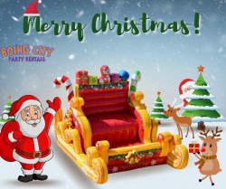 Santas Sleigh (Picture Prop)