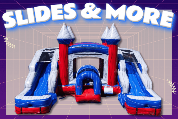 Bounce House w/ slide (Wet/Dry)