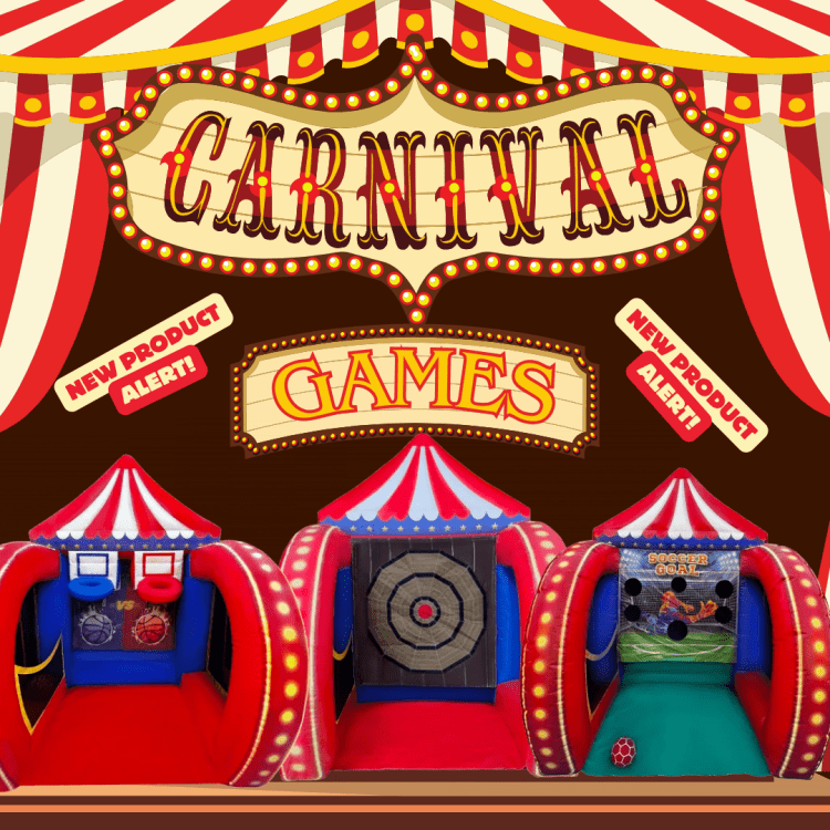 Carnival Game 3 Pack