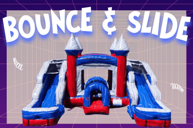 Bounce House w/ slide (Wet/Dry)