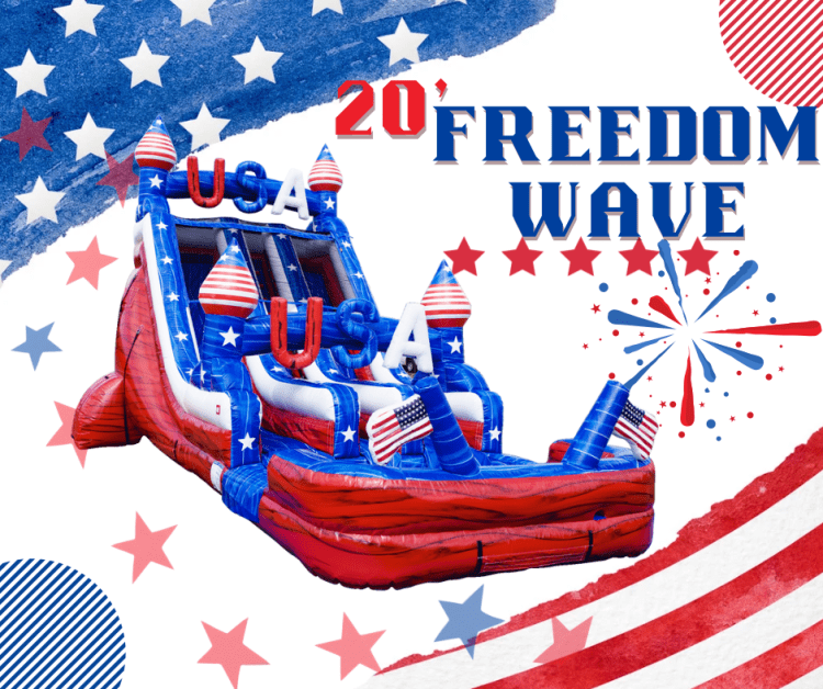 20' Freedom Wave Dual Lane (Coming Soon!)