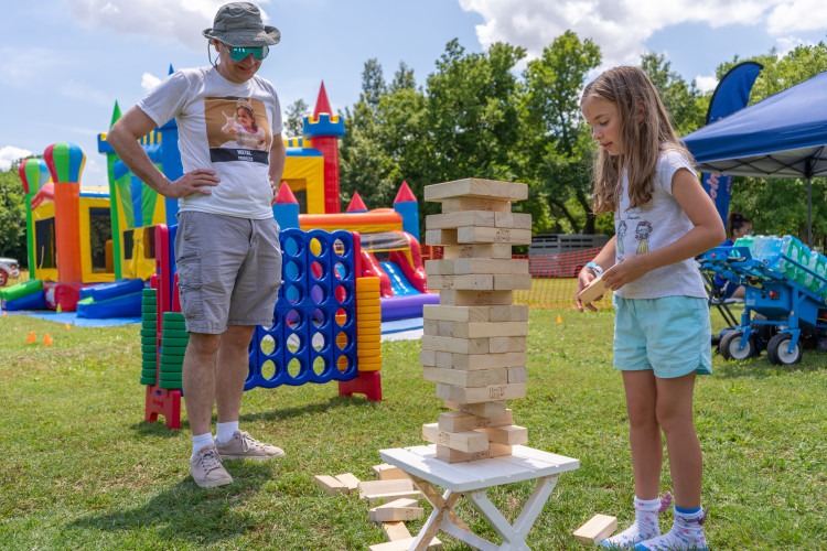 Giant Jenga