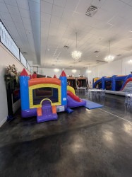 IMG 6986 1737996014.jpeg Mini Castle Bounce & Slide (DRY ONLY)(ages 1-3)