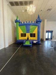 IMG 6988 1737488628 13’ Blue Castle Bouncer