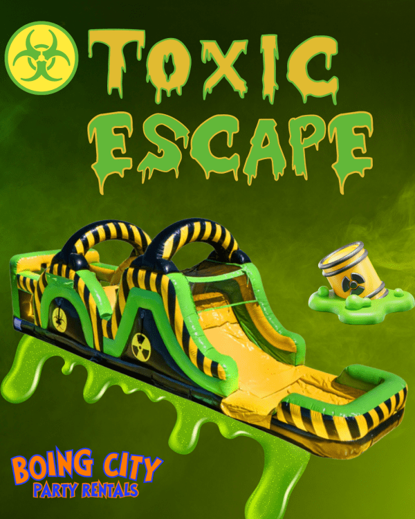 40’ Toxic Escape