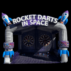 Rocket Darts In Space (Coming Soon)