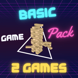 Basic Game Pack (Pick any 2)