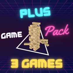 Plus Game Pack (Pick any 3)