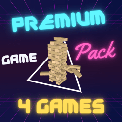 Premium Game Pack (Pick any 4)