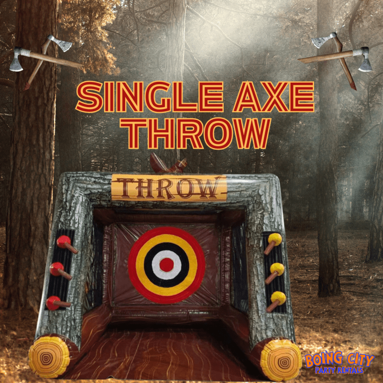 Axe Throw Single Lane