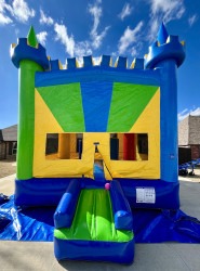 FullSizeRender 1739999439 13’ Blue Castle Bouncer