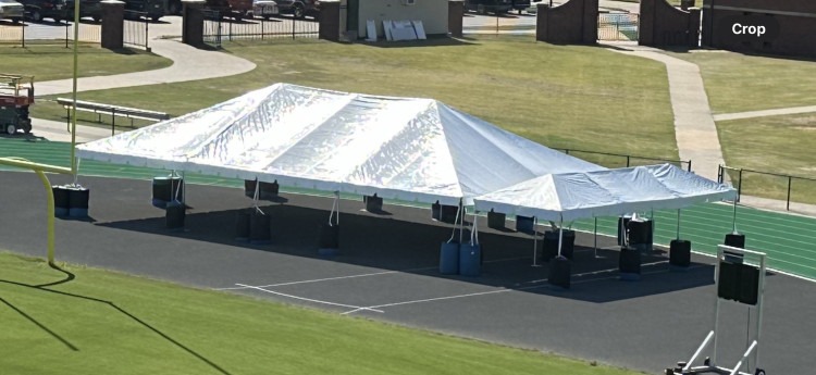 Large Frame Tents (10 X 10 - 30 x 70) Click for Prices