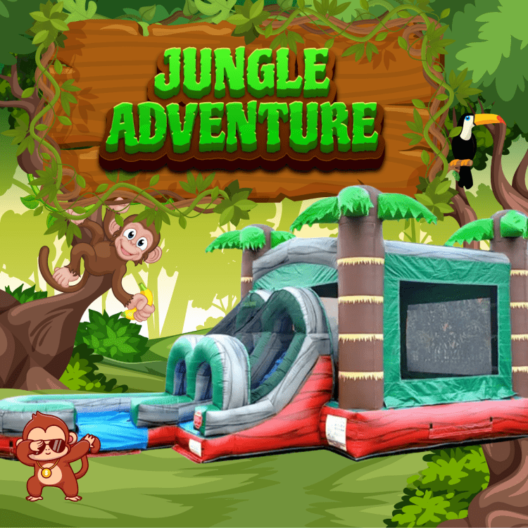 Jungle Adventure Combo (Md age 2-12)