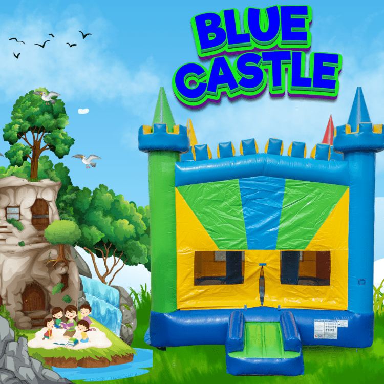 13’ Blue Castle Bouncer