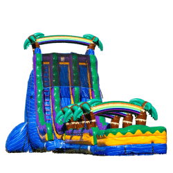 28’ The MASSIVE Mauna Lua Water Slide