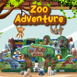 Zoo Adventure Toddler Playland