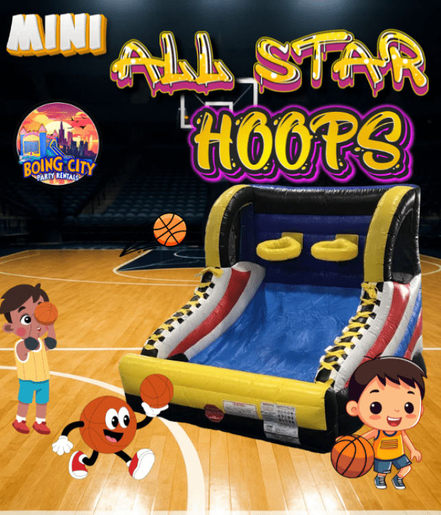 Mini All Star Hoops