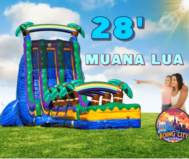 Water Slide Rentals In Norman, OK - Boing City