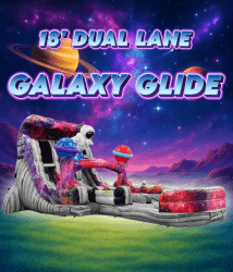 18' Dual Lane Galaxy Glide