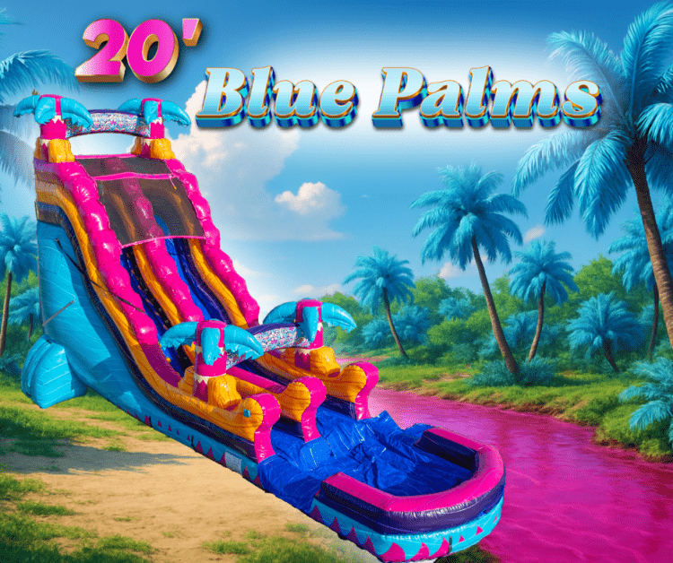 20’ Blue Palms