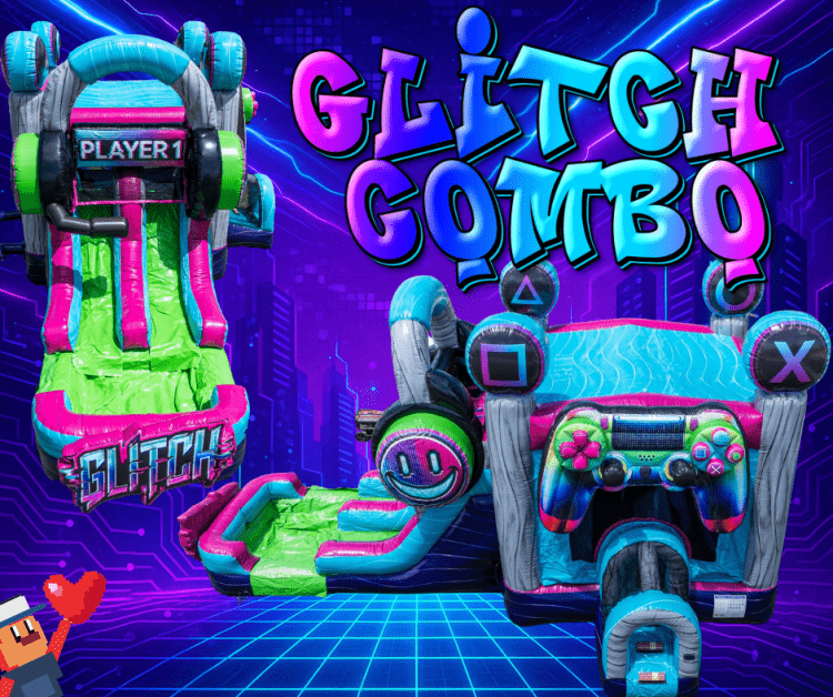 LG Glitch Gamer Combo