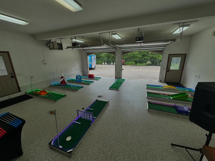6 Hole Premium LED Mini Golf