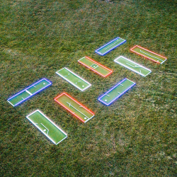 9 holes with LED 1753372173 18 Hole Premium LED Mini Golf