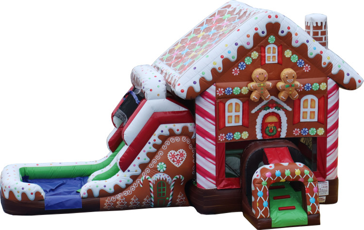 LG Gingerbread House Combo