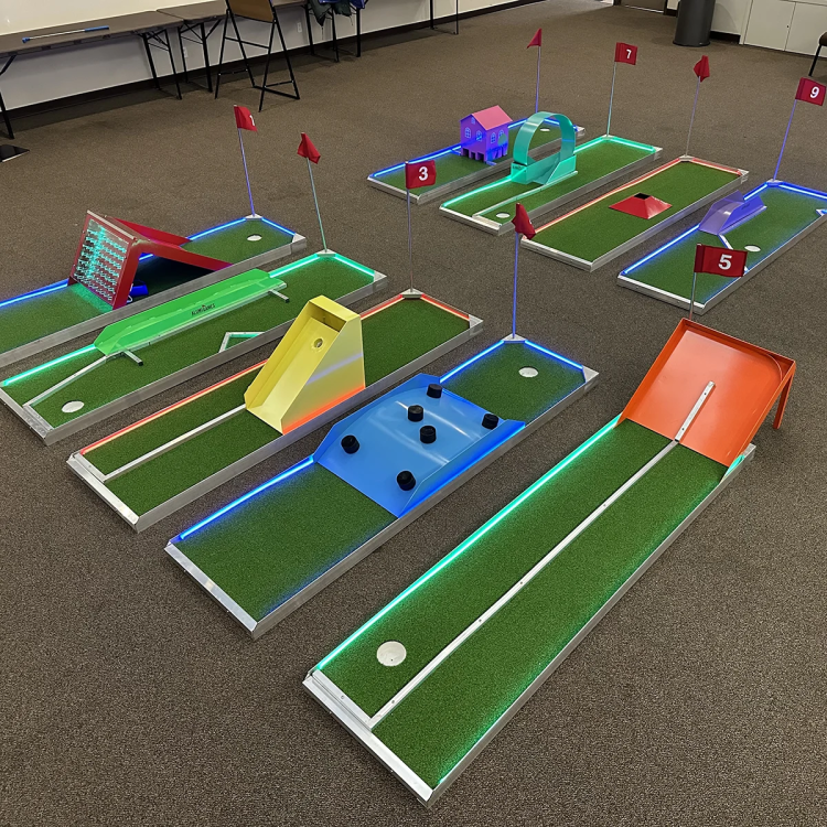 Premium LED Mini Golf