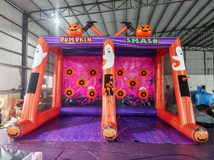 Pumpkin Axe Throw