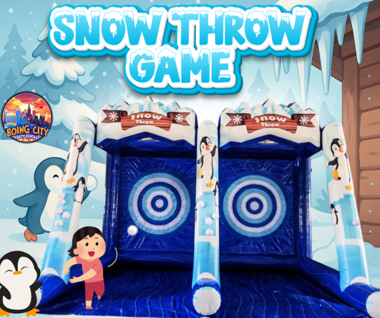 Snow Throw Game