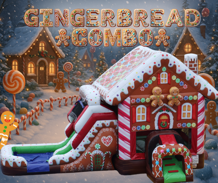 LG Gingerbread House Combo
